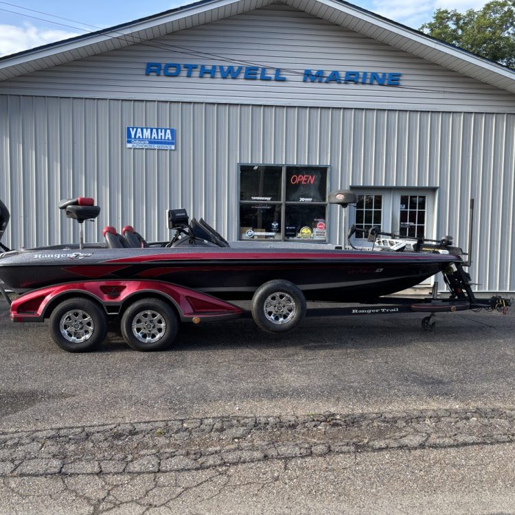 2012 Ranger Z521 DC with Mercury 250 Pro XS