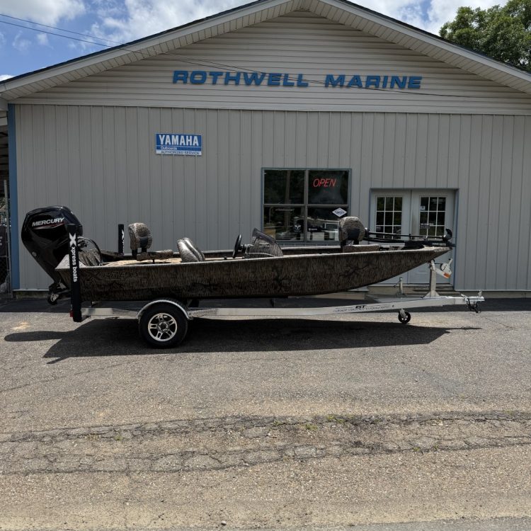 2025 Xpress XP180 with Mercury 115/80 Jet
