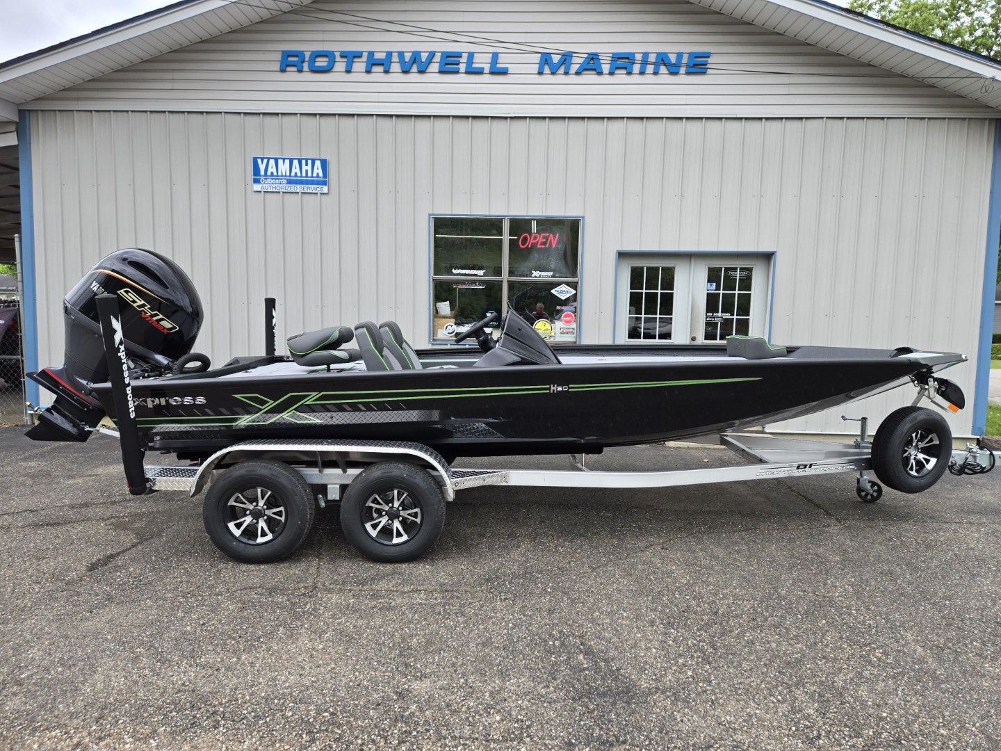 2026 Xpress H20 Bass with Yamaha 175 SHO | Rothwell Marine