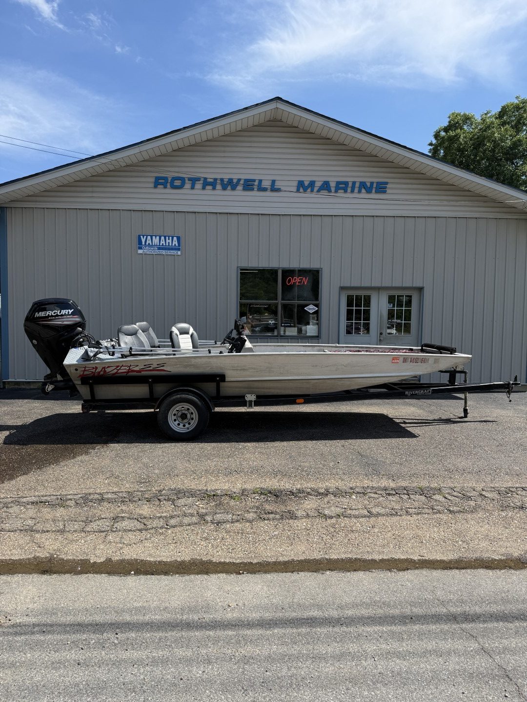 2018 Blazer 1856 CC with Mercury 90/65