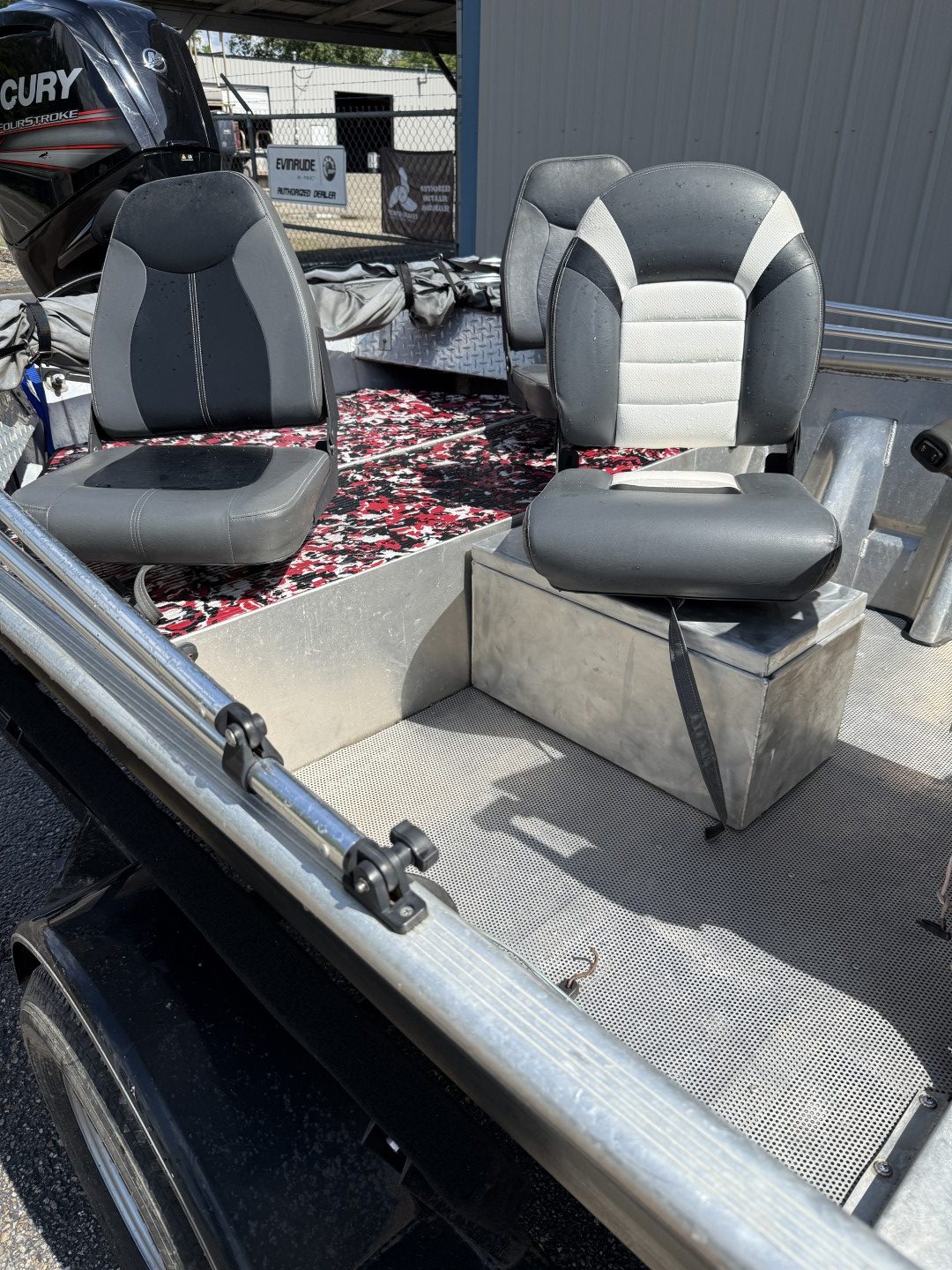 2018 Blazer 1856 CC with Mercury 90/65 - Image 4