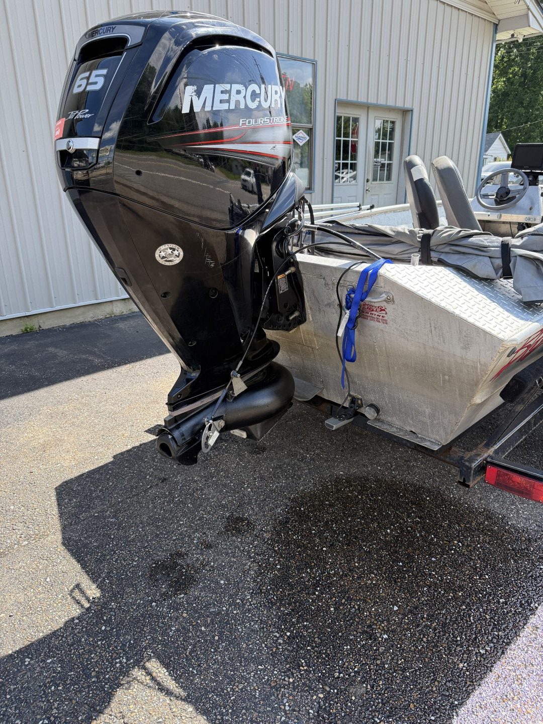 2018 Blazer 1856 CC with Mercury 90/65 - Image 5