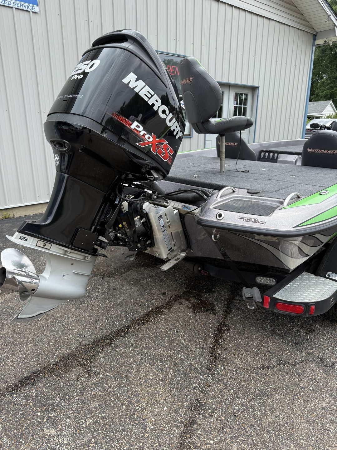 2015 Phoenix 721 Pro XP with Mercury 250 Pro XS Optimax - Image 4