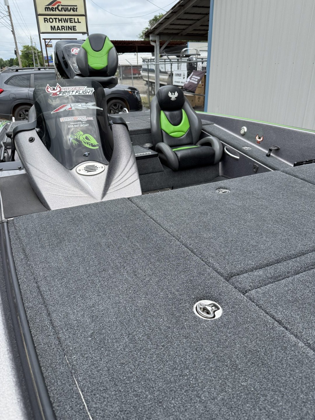 2015 Phoenix 721 Pro XP with Mercury 250 Pro XS Optimax - Image 10