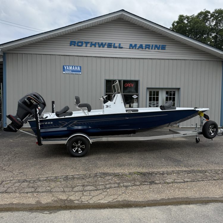 2027 Xpress H20 Bay with Yamaha 115 SHO